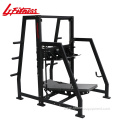 Commercial training gym vertical leg press machine